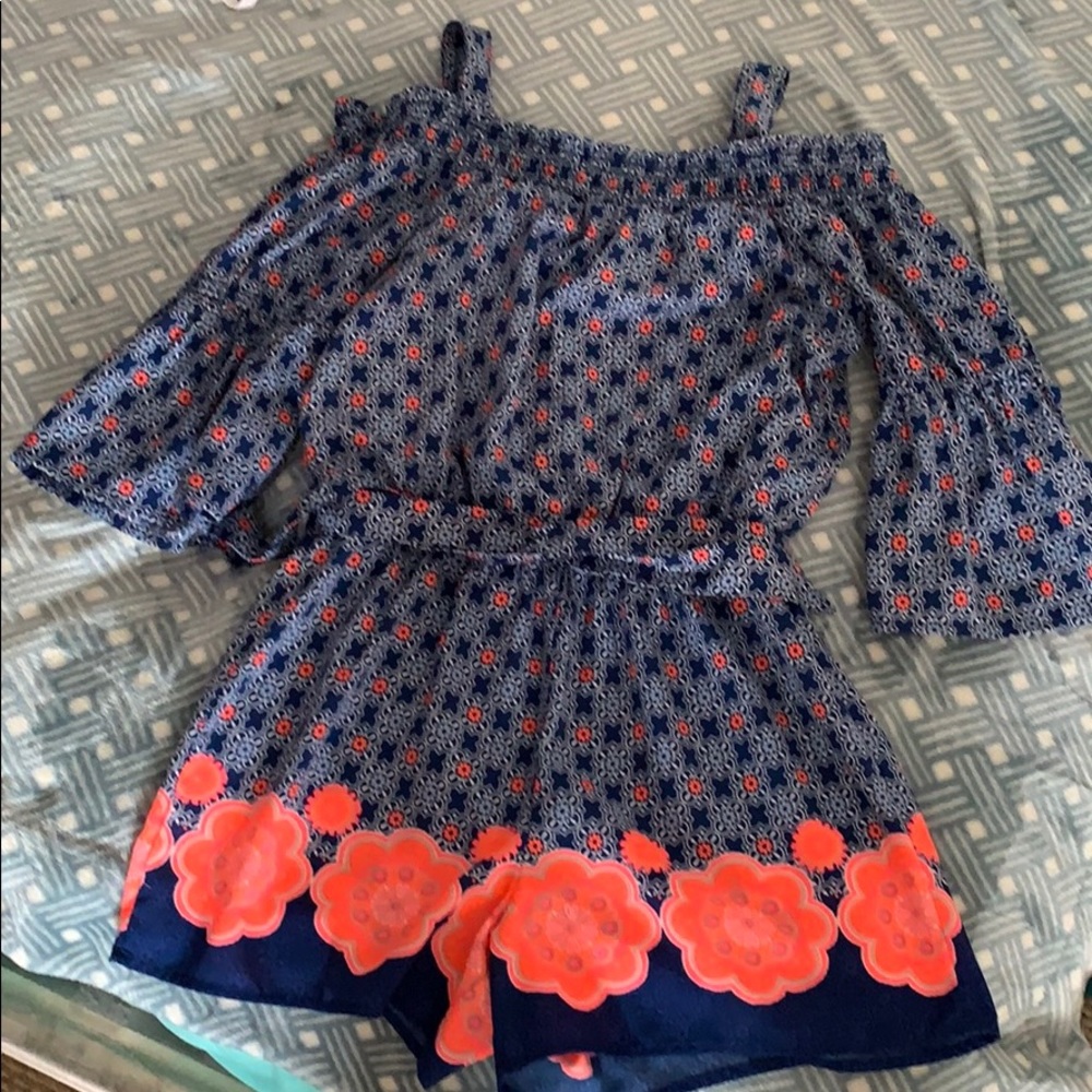 Girls romper